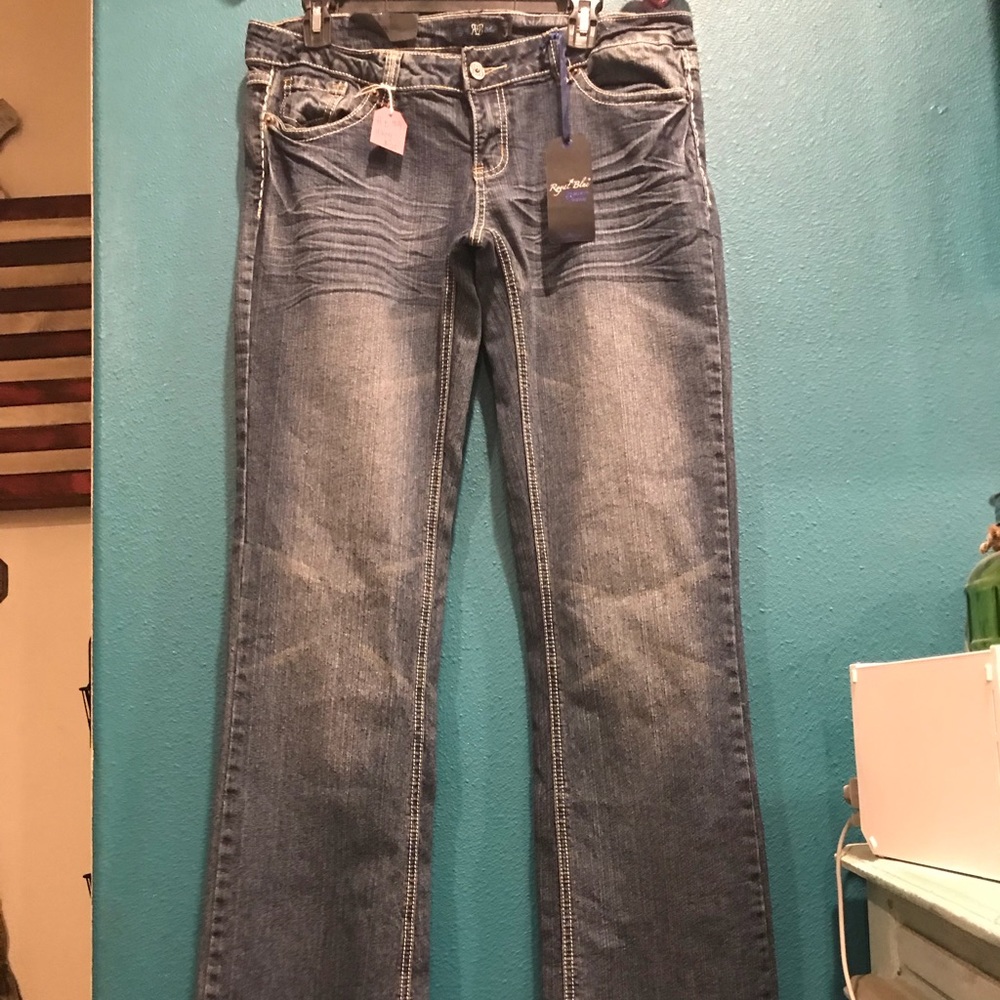 Royal blues jeans very long New 37 inseam